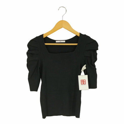 スライ SLY SQUARE NECK TUCK SLEEVE トップス レディース FREE