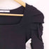 スライ SLY SQUARE NECK TUCK SLEEVE トップス レディース FREE