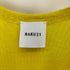 ハクジ HAKUJI S/S コットン ニット レディース F