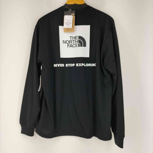 ザノースフェイス THE NORTH FACE ロングスリーブバックスクエアロゴティー メンズ import:XL