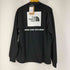 ザノースフェイス THE NORTH FACE ロングスリーブバックスクエアロゴティー メンズ import:XL