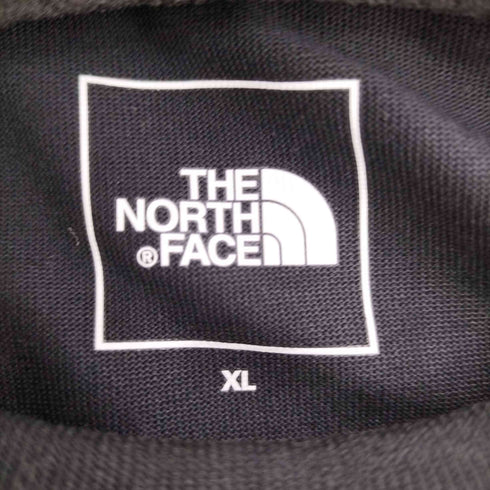 ザノースフェイス THE NORTH FACE ロングスリーブバックスクエアロゴティー メンズ import:XL