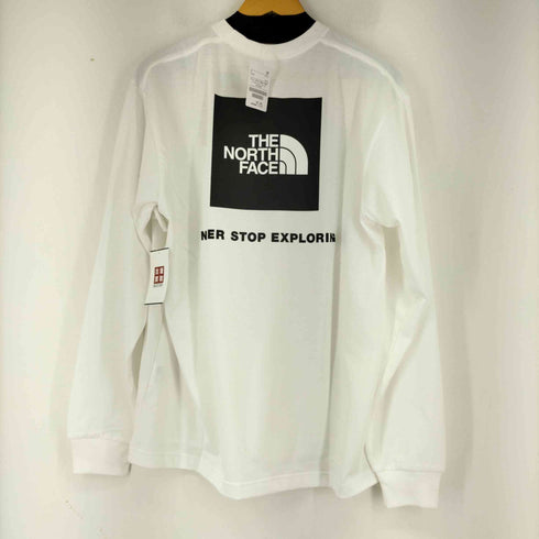 ザノースフェイス THE NORTH FACE ロングスリーブバックスクエアロゴティー メンズ import:XL