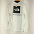 ザノースフェイス THE NORTH FACE ロングスリーブバックスクエアロゴティー メンズ import:XL