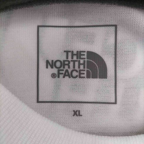 ザノースフェイス THE NORTH FACE ロングスリーブバックスクエアロゴティー メンズ import:XL