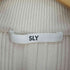 スライ SLY RANDOM RIB HG トップス レディース FREE