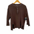 BASICKS T-SHIRT ヘンリーネックサーマルカットソー メンズ JPN:M