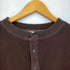 BASICKS T-SHIRT ヘンリーネックサーマルカットソー メンズ JPN:M