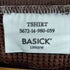 BASICKS T-SHIRT ヘンリーネックサーマルカットソー メンズ JPN:M