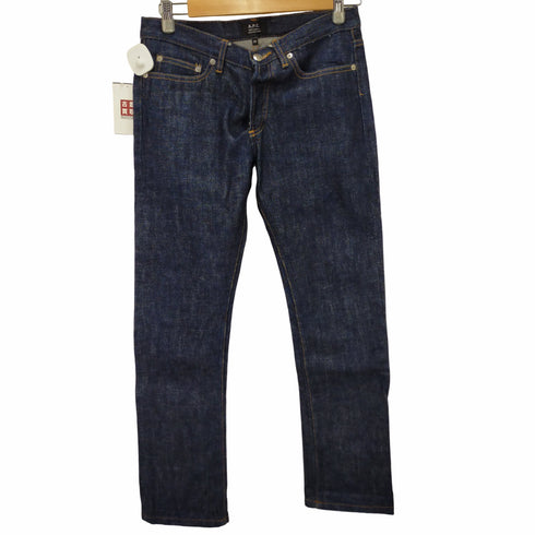 アーペーセー A.P.C. マカオ製 CURE H JEAN ETROITリジットデニムパンツ メンズ 29