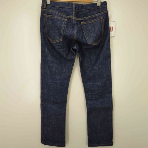 アーペーセー A.P.C. マカオ製 CURE H JEAN ETROITリジットデニムパンツ メンズ 29