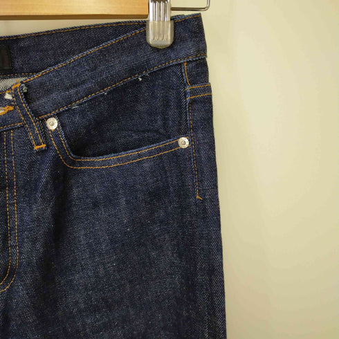 アーペーセー A.P.C. マカオ製 CURE H JEAN ETROITリジットデニムパンツ メンズ 29