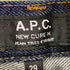 アーペーセー A.P.C. マカオ製 CURE H JEAN ETROITリジットデニムパンツ メンズ 29