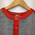 ナイキ NIKE 70S MADE IN USA ツートンラグランヘンリーネックカットソー ベースボールシャツ ゴツナイキ メンズ import:L