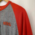 ナイキ NIKE 70S MADE IN USA ツートンラグランヘンリーネックカットソー ベースボールシャツ ゴツナイキ メンズ import:L