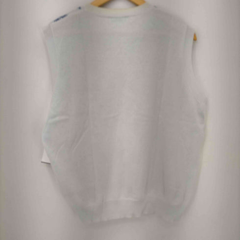 ティーモダンストリートウェア TTT_MSW 21SS Persia Knit Vest メンズ JPN:M