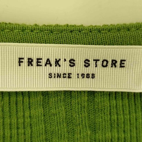 フリークスストア FREAKS STORE リブ ロングワンピース レディース FREE