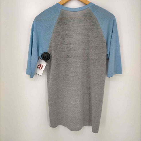 80S 1981コピーライト J BATES ツートンラグランTシャツ メンズ import:M