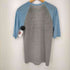 80S 1981コピーライト J BATES ツートンラグランTシャツ メンズ import:M