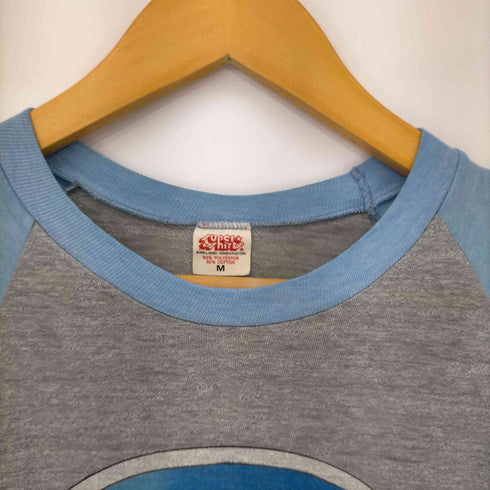 80S 1981コピーライト J BATES ツートンラグランTシャツ メンズ import:M