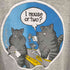 80S 1981コピーライト J BATES ツートンラグランTシャツ メンズ import:M