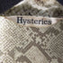 ヒステリックス HYSTERICS パイソン柄シースルーシャツ レディース FREE