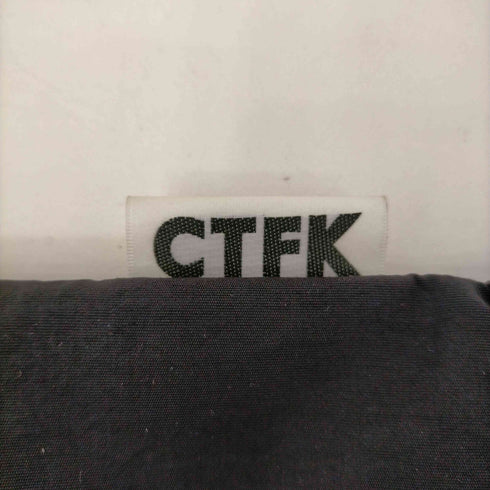CTFK ナイロンショルダーバッグ レディース