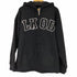 LKOD フロントロゴジップパーカー レディース import:XL