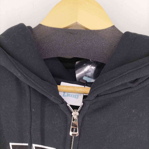 LKOD フロントロゴジップパーカー レディース import:XL