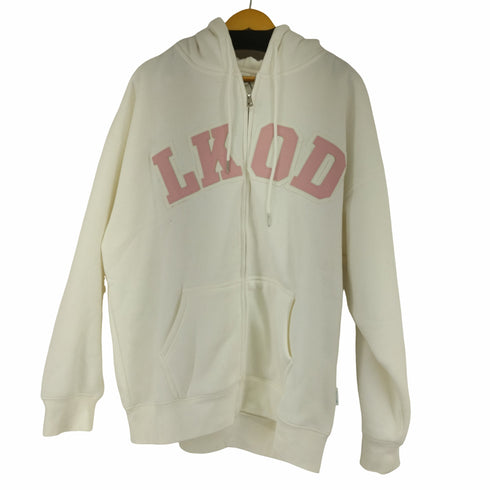 LKOD フロントロゴジップパーカー レディース import:XL
