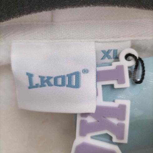 LKOD フロントロゴジップパーカー レディース import:XL