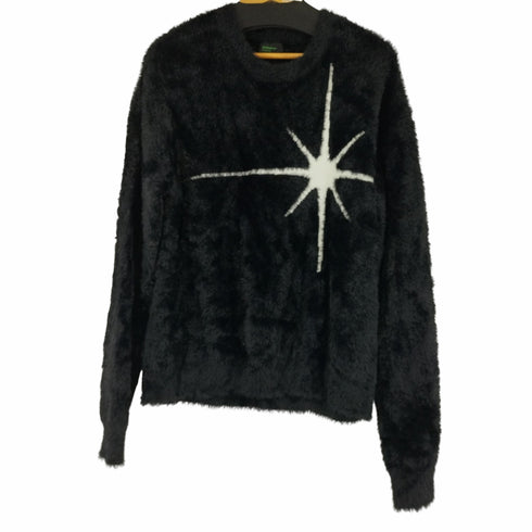 WEBSURFGROUP クルーネックファーニット メンズ import:S