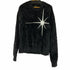 WEBSURFGROUP クルーネックファーニット メンズ import:S
