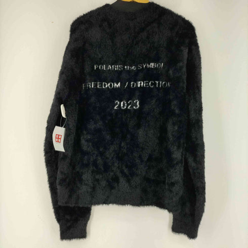 WEBSURFGROUP クルーネックファーニット メンズ import:S