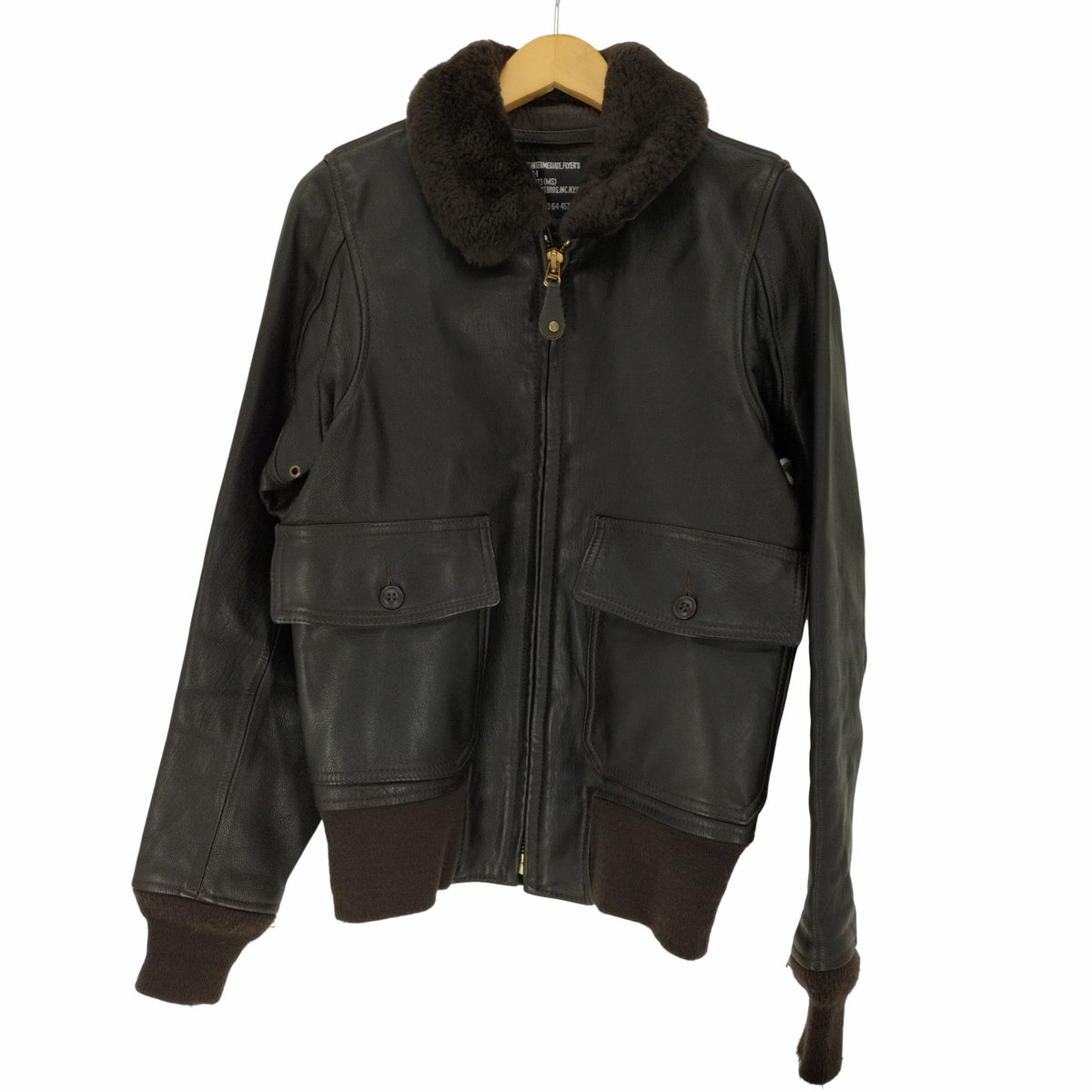 Schott 675 G-1 フライトジャケット 38サイズ ショット Schott USA製 675 G-1 ゴートレザー フライトジャケット
