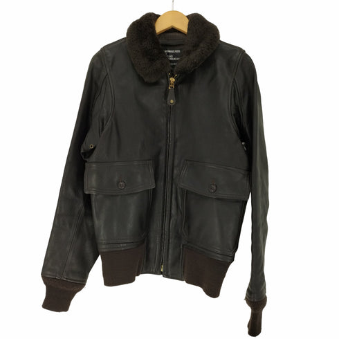 ショット Schott USA製 675 G-1 ゴートレザー フライトジャケット メンズ US:36