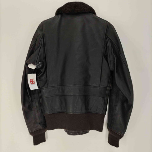 ショット Schott USA製 675 G-1 ゴートレザー フライトジャケット メンズ US:36