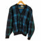 キャンパス CAMPUS 60S WOOL-MOHAIR ウールモヘア総柄カーディガン 毛足長め メンズ import:L