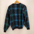キャンパス CAMPUS 60S WOOL-MOHAIR ウールモヘア総柄カーディガン 毛足長め メンズ import:L