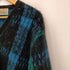 キャンパス CAMPUS 60S WOOL-MOHAIR ウールモヘア総柄カーディガン 毛足長め メンズ import:L