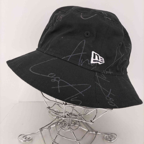 ニューエラ NEW ERA Los Angeles 文字プリント バケット ハット メンズ S/M