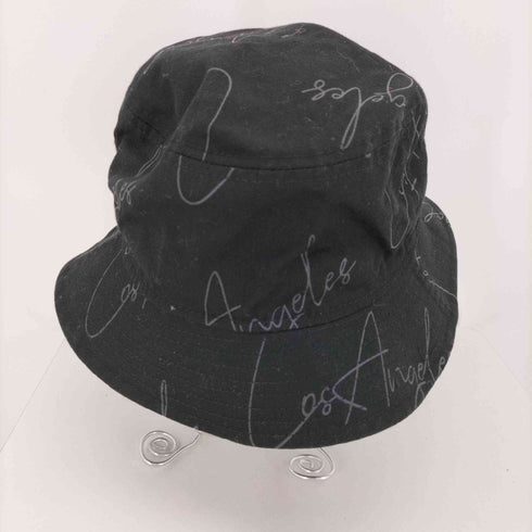 ニューエラ NEW ERA Los Angeles 文字プリント バケット ハット メンズ S/M