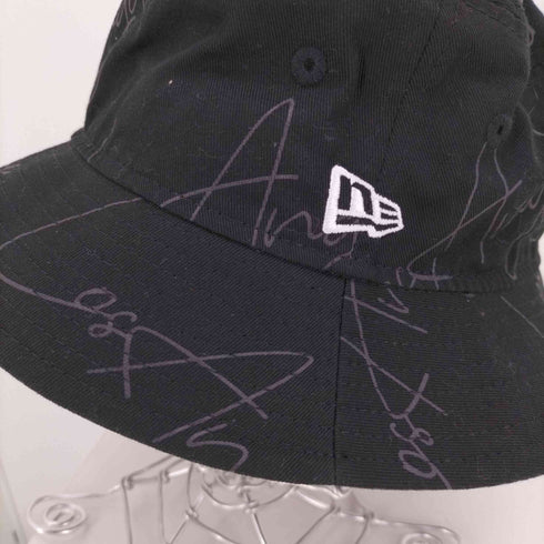ニューエラ NEW ERA Los Angeles 文字プリント バケット ハット メンズ S/M