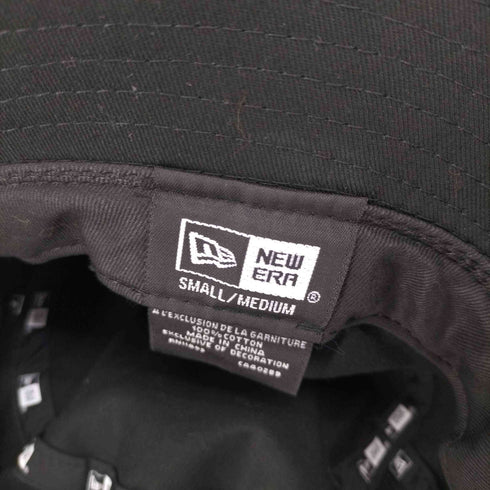 ニューエラ NEW ERA Los Angeles 文字プリント バケット ハット メンズ S/M
