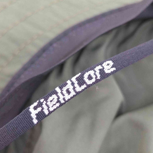 フィールドコア FieldCore ポリエステル サファリハット メンズ L