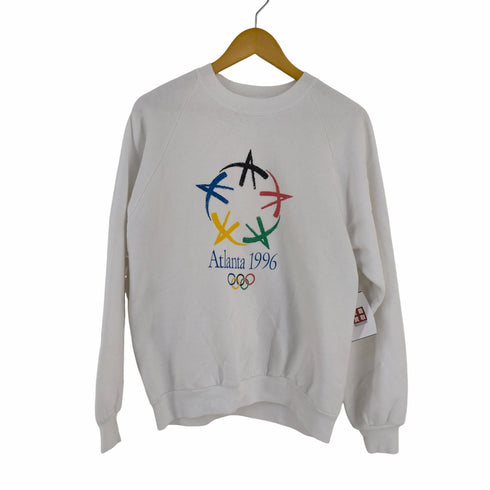 ジャージーズ JERZEES USA製 フロントプリント トレーナー メンズ import:L