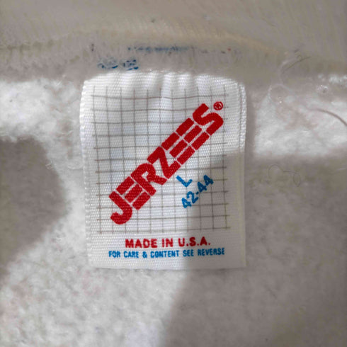 ジャージーズ JERZEES USA製 フロントプリント トレーナー メンズ import:L