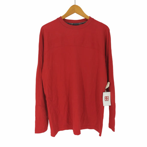 スワッガー SWAGGER OLD ENGLISH Eロゴ L/S フットボール Tシャツ メンズ JPN:L