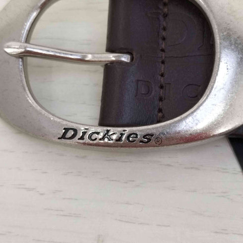 ディッキーズ Dickies ロゴ型押し レザーベルト メンズ