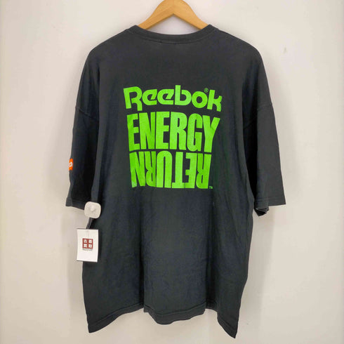リーボック Reebok ENERGY RETURN 両面プリント クルーネックTシャツ メンズ